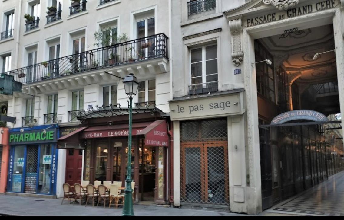 Bel Appartement Au Coeur De Paris Exteriör bild